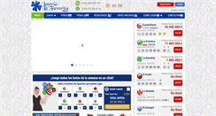 Desktop Screenshot of loterialafavorita.com